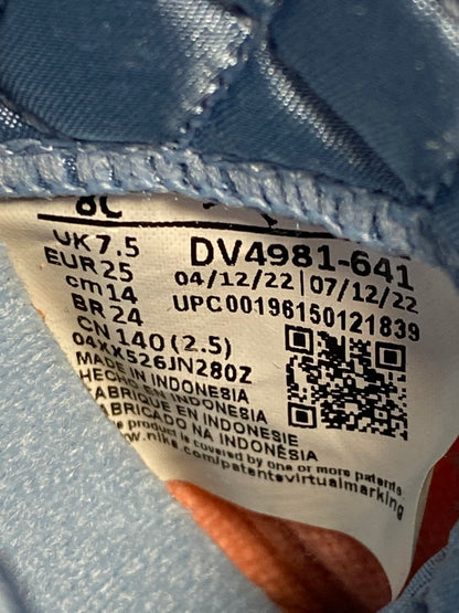 【中古品】【キッズ】 DJ KHALED × NIKE JORDAN 5 RETRO SP (TD) DV4981-641 DJキャレド ナイキ エア ジョーダン スニーカー 靴 173-260219-yn-19-min サイズ：14cm US8C カラー：CRIMSON BLISS/LECHE BLUE-SAIL 万代Net店