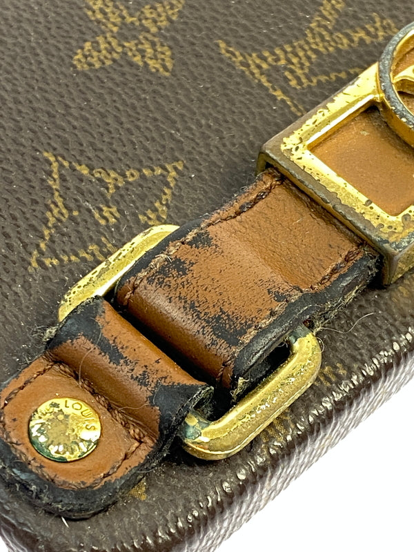 【現状渡し品】【メンズ/レディース】 LOUIS VUITTON ルイ・ヴィトン バンパードーフィーヌ12 12PRO アイフォンケース M69782 BC2201 スマホケース スマートフォンケース 179-260713-KS-02-min カラー：ブラウン 万代Net店