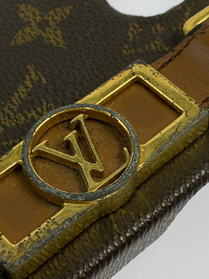【現状渡し品】【メンズ/レディース】 LOUIS VUITTON ルイ・ヴィトン バンパードーフィーヌ12 12PRO アイフォンケース M69782 BC2201 スマホケース スマートフォンケース 179-260713-KS-02-min カラー：ブラウン 万代Net店