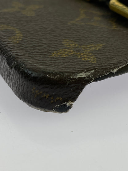 【現状渡し品】【メンズ/レディース】 LOUIS VUITTON ルイ・ヴィトン バンパードーフィーヌ12 12PRO アイフォンケース M69782 BC2201 スマホケース スマートフォンケース 179-260713-KS-02-min カラー：ブラウン 万代Net店
