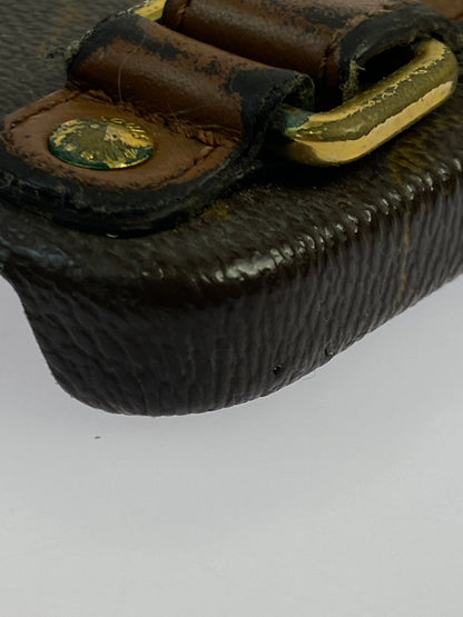 【現状渡し品】【メンズ/レディース】 LOUIS VUITTON ルイ・ヴィトン バンパードーフィーヌ12 12PRO アイフォンケース M69782 BC2201 スマホケース スマートフォンケース 179-260713-KS-02-min カラー：ブラウン 万代Net店