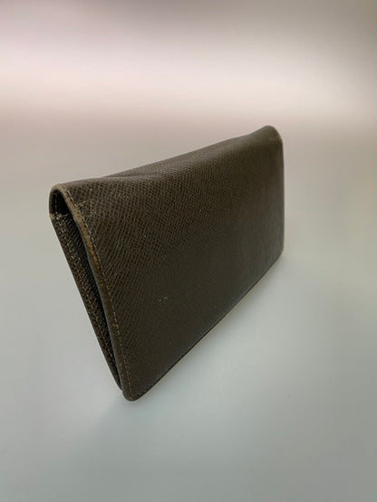 【現状渡し品】【メンズ】 LOUIS VUITTON ルイ・ヴィトン タイガ ポルトフォイユ ブラザ M32578 SP3162 ロングウォレット 二つ折り長財布 179-260222-kk-31-min カラー：グリズリ 万代Net店