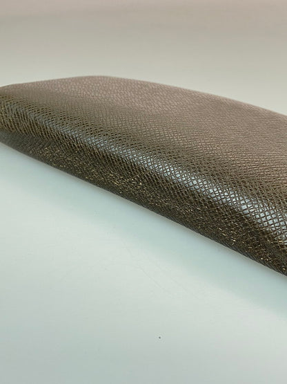 【現状渡し品】【メンズ】 LOUIS VUITTON ルイ・ヴィトン タイガ ポルトフォイユ ブラザ M32578 SP3162 ロングウォレット 二つ折り長財布 179-260222-kk-31-min カラー：グリズリ 万代Net店