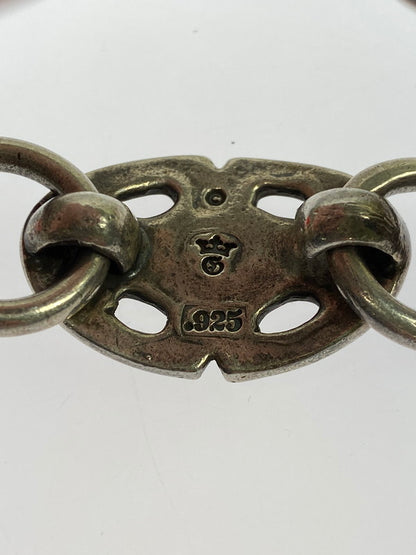 【中古品】【メンズ】 GABORATORY ガボラトリー 生前 スカルプテッド オーバルキーパー 2ライオンヘッド＆2スカルブレイデッドレザーキーチェーン アクセサリー シルバー 192-260214-SH-19-min カラー：ブラック 万代Net店