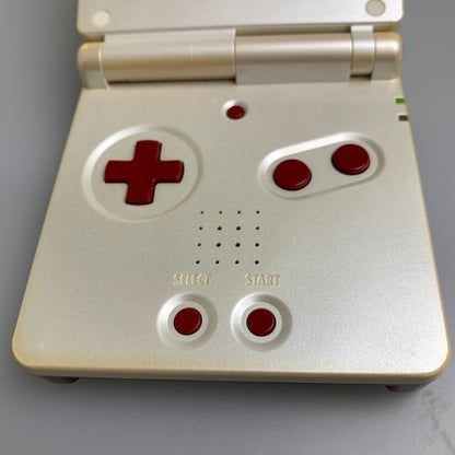 【中古品】 GBASP本体 ゲームボーイアドバンスSP 本体 ファミコンカラー 任天堂 レトロゲームハード 023-260308-SH-01-min 万代Net店