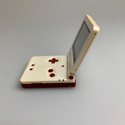 【中古品】 GBASP本体 ゲームボーイアドバンスSP 本体 ファミコンカラー 任天堂 レトロゲームハード 023-260308-SH-01-min 万代Net店