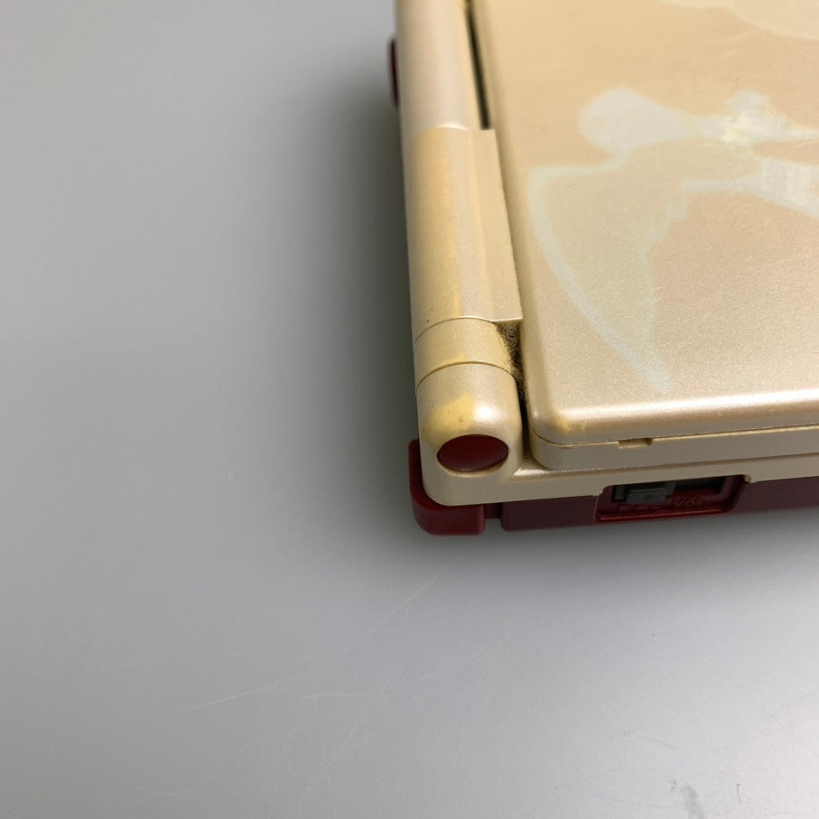 【中古品】 GBASP本体 ゲームボーイアドバンスSP 本体 ファミコンカラー 任天堂 レトロゲームハード 023-260308-SH-01-min 万代Net店