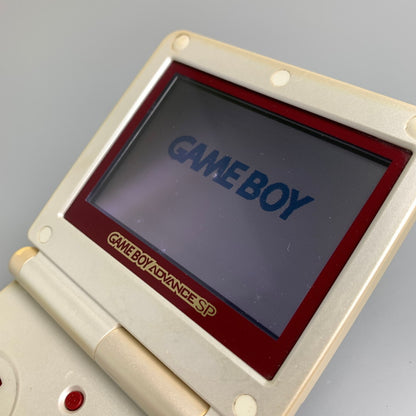 【中古品】 GBASP本体 ゲームボーイアドバンスSP 本体 ファミコンカラー 任天堂 レトロゲームハード 023-260308-SH-01-min 万代Net店