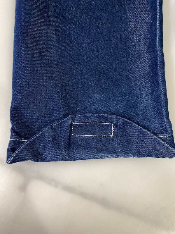 【中古品】【メンズ】 ECKO エコー BAGGY DENIM PANT バギー デニム パンツ メンズ ボトムス ジーンズ ジーパン 157-260720-em-19-min サイズ：M カラー：インディゴ 万代Net店