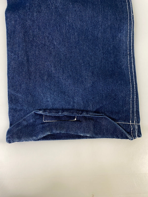 【中古品】【メンズ】 ECKO エコー BAGGY DENIM PANT バギー デニム パンツ メンズ ボトムス ジーンズ ジーパン 157-260720-em-19-min サイズ：M カラー：インディゴ 万代Net店