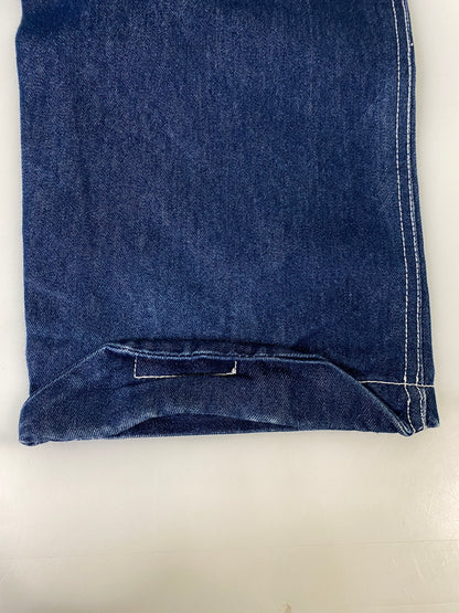 【中古品】【メンズ】 ECKO エコー BAGGY DENIM PANT バギー デニム パンツ メンズ ボトムス ジーンズ ジーパン 157-260720-em-19-min サイズ：M カラー：インディゴ 万代Net店