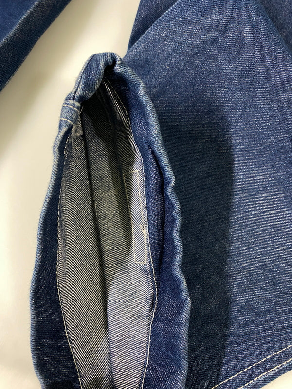 【中古品】【メンズ】 ECKO エコー BAGGY DENIM PANT バギー デニム パンツ メンズ ボトムス ジーンズ ジーパン 157-260720-em-19-min サイズ：M カラー：インディゴ 万代Net店
