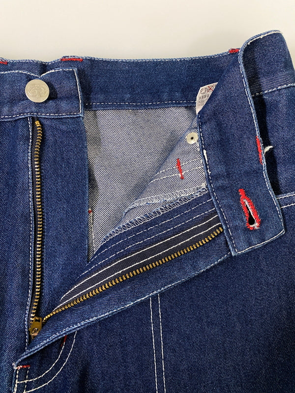 【中古品】【メンズ】 ECKO エコー BAGGY DENIM PANT バギー デニム パンツ メンズ ボトムス ジーンズ ジーパン 157-260720-em-19-min サイズ：M カラー：インディゴ 万代Net店