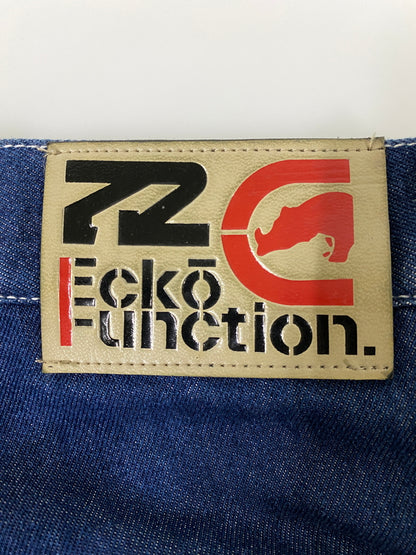 【中古品】【メンズ】 ECKO エコー BAGGY DENIM PANT バギー デニム パンツ メンズ ボトムス ジーンズ ジーパン 157-260720-em-19-min サイズ：M カラー：インディゴ 万代Net店