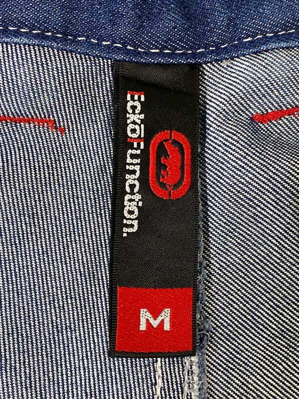 【中古品】【メンズ】 ECKO エコー BAGGY DENIM PANT バギー デニム パンツ メンズ ボトムス ジーンズ ジーパン 157-260720-em-19-min サイズ：M カラー：インディゴ 万代Net店