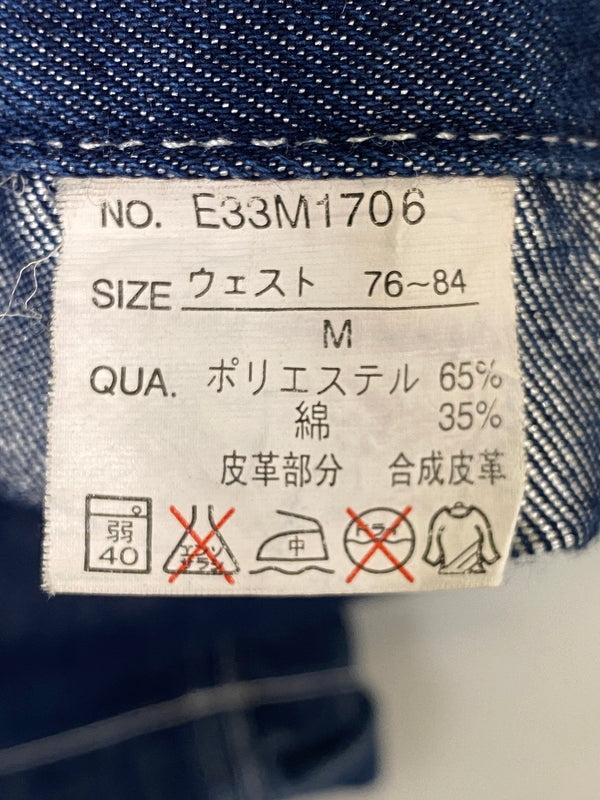 【中古品】【メンズ】 ECKO エコー BAGGY DENIM PANT バギー デニム パンツ メンズ ボトムス ジーンズ ジーパン 157-260720-em-19-min サイズ：M カラー：インディゴ 万代Net店