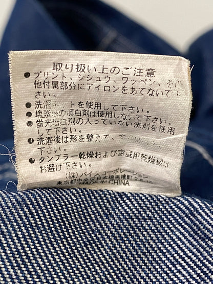 【中古品】【メンズ】 ECKO エコー BAGGY DENIM PANT バギー デニム パンツ メンズ ボトムス ジーンズ ジーパン 157-260720-em-19-min サイズ：M カラー：インディゴ 万代Net店
