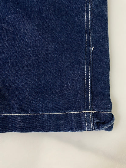 【中古品】【メンズ】 ECKO エコー BAGGY DENIM PANT バギー デニム パンツ メンズ ボトムス ジーンズ ジーパン 157-260720-em-19-min サイズ：M カラー：インディゴ 万代Net店