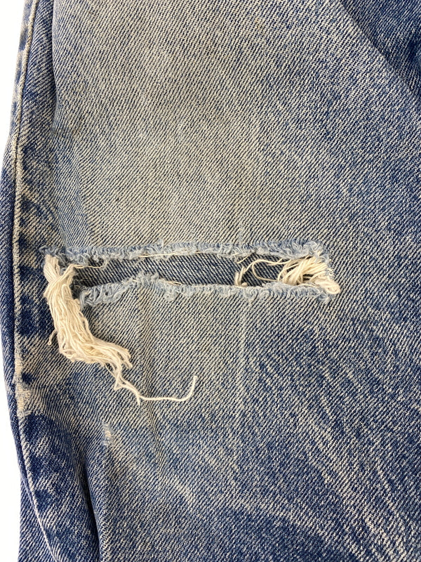【現状渡し品】【メンズ】 LEVI'S リーバイス 20505-0217 80S DENIM PANT デニムパンツ ボトムス ヴィンテージ 157-260718-AS-71-min サイズ：W36L33 カラー：ブルー 万代Net店