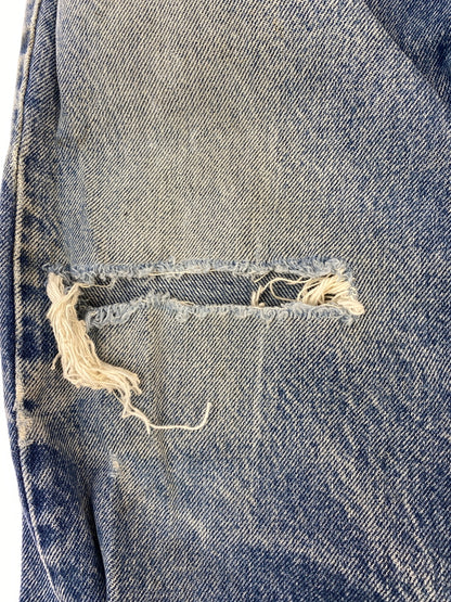【現状渡し品】【メンズ】 LEVI'S リーバイス 20505-0217 80S DENIM PANT デニムパンツ ボトムス ヴィンテージ 157-260718-AS-71-min サイズ：W36L33 カラー：ブルー 万代Net店