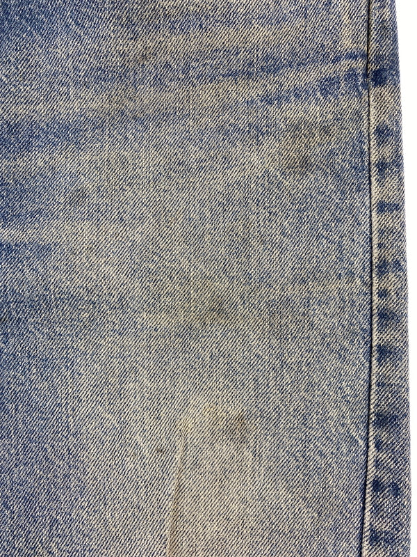 【現状渡し品】【メンズ】 LEVI'S リーバイス 20505-0217 80S DENIM PANT デニムパンツ ボトムス ヴィンテージ 157-260718-AS-71-min サイズ：W36L33 カラー：ブルー 万代Net店
