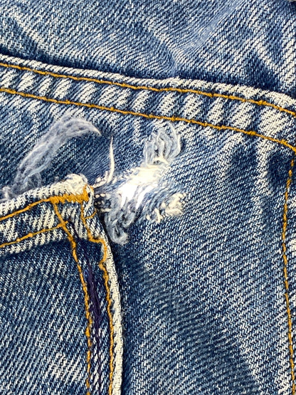 【現状渡し品】【メンズ】 LEVI'S リーバイス 20505-0217 80S DENIM PANT デニムパンツ ボトムス ヴィンテージ 157-260718-AS-71-min サイズ：W36L33 カラー：ブルー 万代Net店
