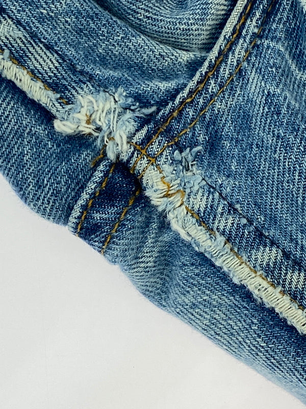 【現状渡し品】【メンズ】 LEVI'S リーバイス 20505-0217 80S DENIM PANT デニムパンツ ボトムス ヴィンテージ 157-260718-AS-71-min サイズ：W36L33 カラー：ブルー 万代Net店