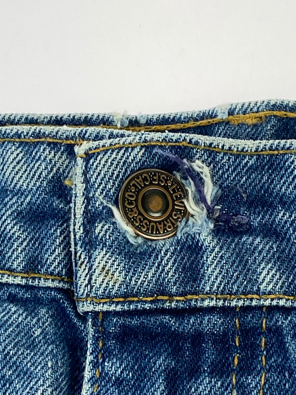 【現状渡し品】【メンズ】 LEVI'S リーバイス 20505-0217 80S DENIM PANT デニムパンツ ボトムス ヴィンテージ 157-260718-AS-71-min サイズ：W36L33 カラー：ブルー 万代Net店