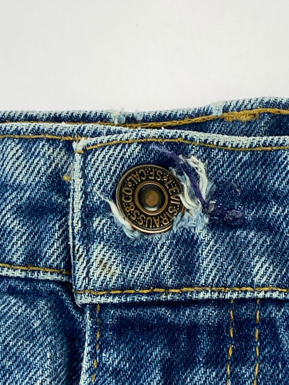 【現状渡し品】【メンズ】 LEVI'S リーバイス 20505-0217 80S DENIM PANT デニムパンツ ボトムス ヴィンテージ 157-260718-AS-71-min サイズ：W36L33 カラー：ブルー 万代Net店