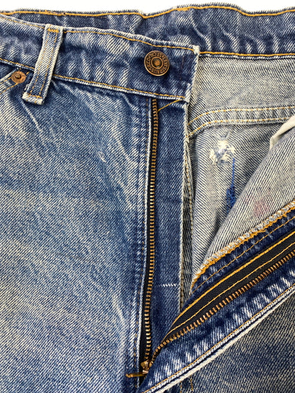 【現状渡し品】【メンズ】 LEVI'S リーバイス 20505-0217 80S DENIM PANT デニムパンツ ボトムス ヴィンテージ 157-260718-AS-71-min サイズ：W36L33 カラー：ブルー 万代Net店