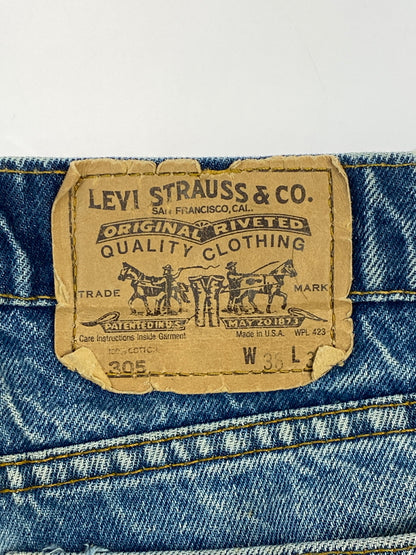 【現状渡し品】【メンズ】 LEVI'S リーバイス 20505-0217 80S DENIM PANT デニムパンツ ボトムス ヴィンテージ 157-260718-AS-71-min サイズ：W36L33 カラー：ブルー 万代Net店