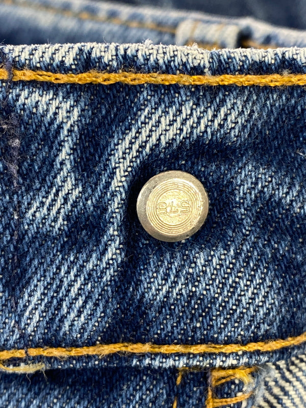 【現状渡し品】【メンズ】 LEVI'S リーバイス 20505-0217 80S DENIM PANT デニムパンツ ボトムス ヴィンテージ 157-260718-AS-71-min サイズ：W36L33 カラー：ブルー 万代Net店