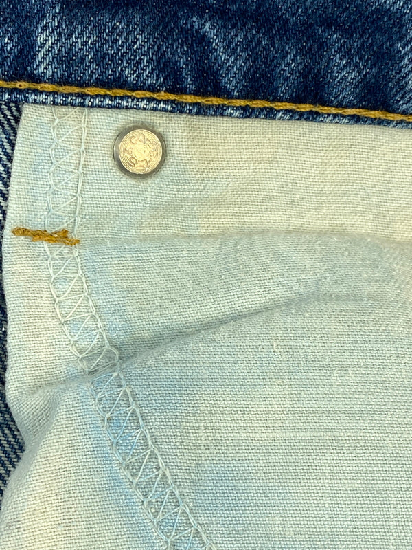 【現状渡し品】【メンズ】 LEVI'S リーバイス 20505-0217 80S DENIM PANT デニムパンツ ボトムス ヴィンテージ 157-260718-AS-71-min サイズ：W36L33 カラー：ブルー 万代Net店