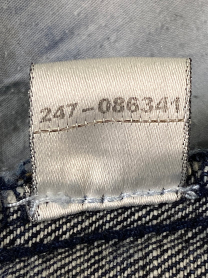 【中古品】【メンズ】 ROCA WEAR ロカウェア PATCH WORK DESIGN DENIM PANT パッチワーク デザイン デニム パンツ メンズ ボトムス ジーンズ ジーパン 157-260720-em-23-min サイズ：W32 カラー：インディゴ 万代Net店