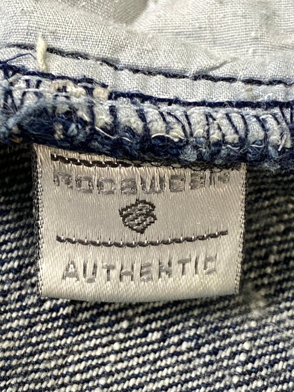 【中古品】【メンズ】 ROCA WEAR ロカウェア PATCH WORK DESIGN DENIM PANT パッチワーク デザイン デニム パンツ メンズ ボトムス ジーンズ ジーパン 157-260720-em-23-min サイズ：W32 カラー：インディゴ 万代Net店