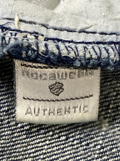 【中古品】【メンズ】 ROCA WEAR ロカウェア PATCH WORK DESIGN DENIM PANT パッチワーク デザイン デニム パンツ メンズ ボトムス ジーンズ ジーパン 157-260720-em-23-min サイズ：W32 カラー：インディゴ 万代Net店