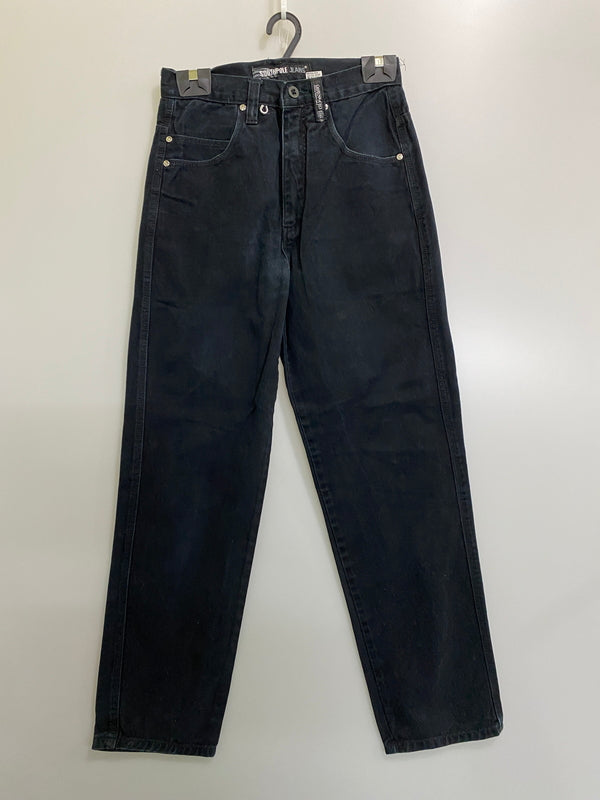 【中古品】【メンズ】 SOUTHPOLE サウスポール DENIM PANT デニムパンツ メンズ ボトムス ジーパン ジーンズ 157-260720-em-21-min サイズ：28 カラー：ブラック 万代Net店
