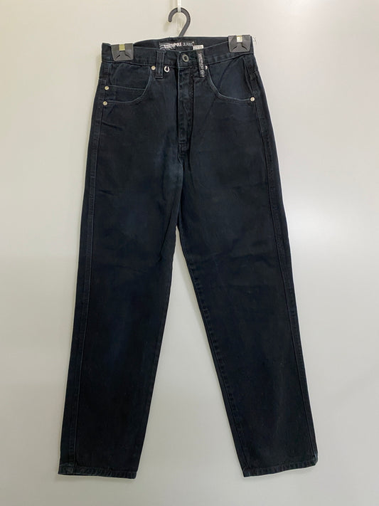 【中古品】【メンズ】 SOUTHPOLE サウスポール DENIM PANT デニムパンツ メンズ ボトムス ジーパン ジーンズ 157-260720-em-21-min サイズ：28 カラー：ブラック 万代Net店