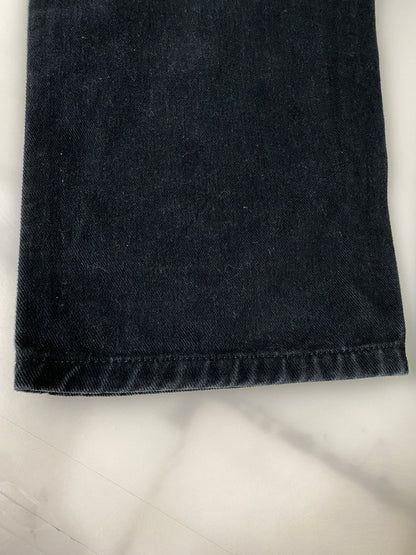 【中古品】【メンズ】 SOUTHPOLE サウスポール DENIM PANT デニムパンツ メンズ ボトムス ジーパン ジーンズ 157-260720-em-21-min サイズ：28 カラー：ブラック 万代Net店