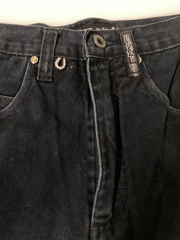 【中古品】【メンズ】 SOUTHPOLE サウスポール DENIM PANT デニムパンツ メンズ ボトムス ジーパン ジーンズ 157-260720-em-21-min サイズ：28 カラー：ブラック 万代Net店