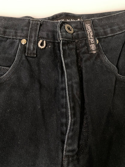 【中古品】【メンズ】 SOUTHPOLE サウスポール DENIM PANT デニムパンツ メンズ ボトムス ジーパン ジーンズ 157-260720-em-21-min サイズ：28 カラー：ブラック 万代Net店