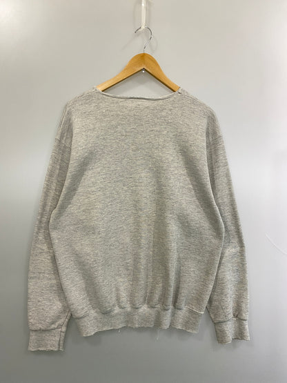 【現状渡し品】【メンズ】 WARNER BROS ワーナーブラザーズ TASMANIAN DEVIL SWEATSHIRT スウェットシャツ トレーナー トップス 146-260715-yn-17-min サイズ：表記なし 下記参照 カラー：ライトグレー 万代Net店