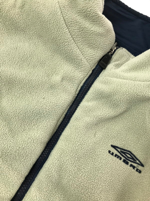 【中古品】【メンズ】 UMBRO アンブロ 00's REVERSIBLE VEST リバーシブル ベスト トップス 146-260820-rt-15-tag サイズ：不明 下記参照 カラー：ネイビー 万代Net店