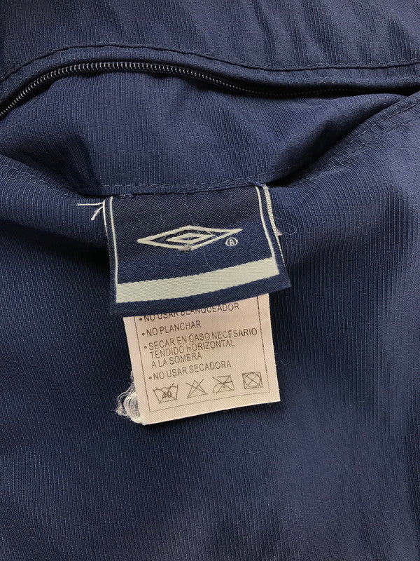 【中古品】【メンズ】 UMBRO アンブロ 00's REVERSIBLE VEST リバーシブル ベスト トップス 146-260820-rt-15-tag サイズ：不明 下記参照 カラー：ネイビー 万代Net店