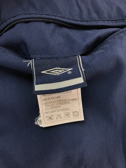【中古品】【メンズ】 UMBRO アンブロ 00's REVERSIBLE VEST リバーシブル ベスト トップス 146-260820-rt-15-tag サイズ：不明 下記参照 カラー：ネイビー 万代Net店
