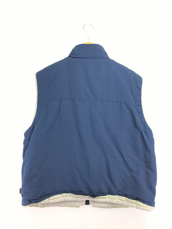 【中古品】【メンズ】 UMBRO アンブロ 00's REVERSIBLE VEST リバーシブル ベスト トップス 146-260820-rt-15-tag サイズ：不明 下記参照 カラー：ネイビー 万代Net店