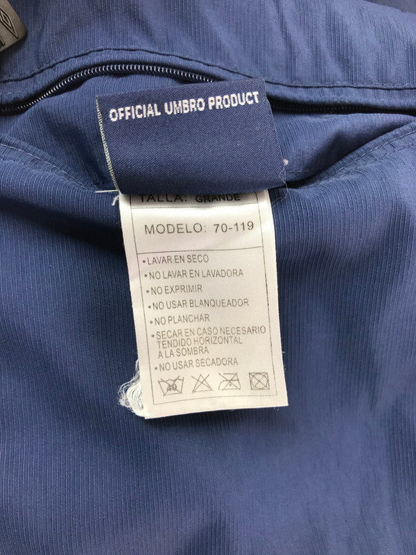 【中古品】【メンズ】 UMBRO アンブロ 00's REVERSIBLE VEST リバーシブル ベスト トップス 146-260820-rt-15-tag サイズ：不明 下記参照 カラー：ネイビー 万代Net店