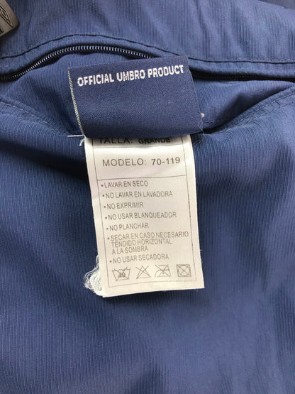 【中古品】【メンズ】 UMBRO アンブロ 00's REVERSIBLE VEST リバーシブル ベスト トップス 146-260820-rt-15-tag サイズ：不明 下記参照 カラー：ネイビー 万代Net店
