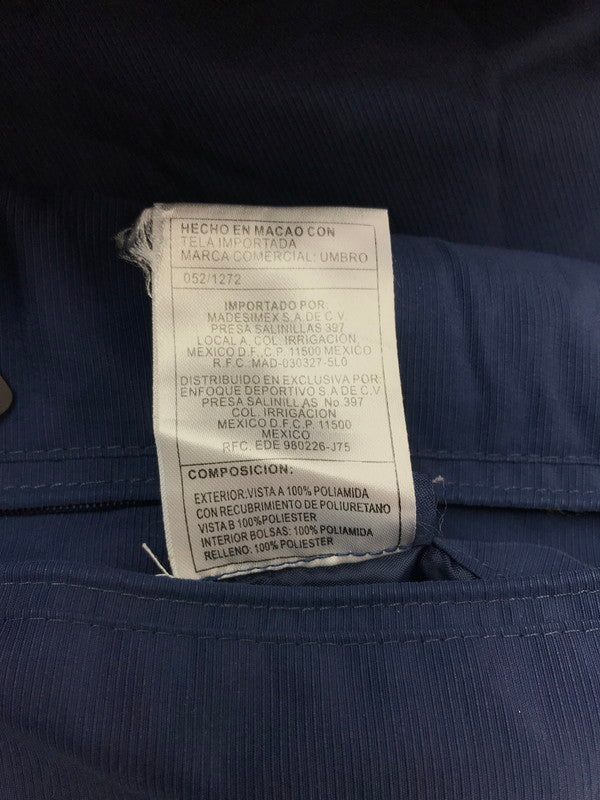 【中古品】【メンズ】 UMBRO アンブロ 00's REVERSIBLE VEST リバーシブル ベスト トップス 146-260820-rt-15-tag サイズ：不明 下記参照 カラー：ネイビー 万代Net店