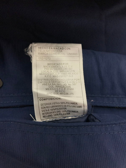 【中古品】【メンズ】 UMBRO アンブロ 00's REVERSIBLE VEST リバーシブル ベスト トップス 146-260820-rt-15-tag サイズ：不明 下記参照 カラー：ネイビー 万代Net店
